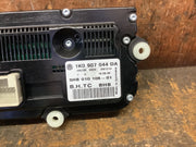 VOLKSWAGEN GOLF  HEATER CONTROL UNIT CLIMATE CONTROL 1K0907044DA 2008 20156