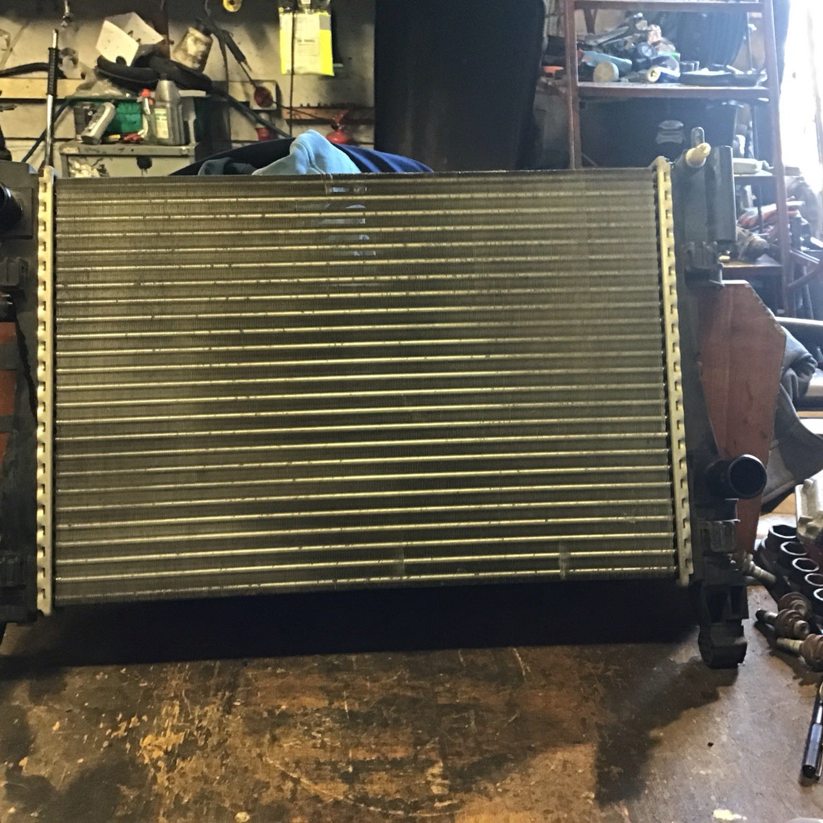 VAUXHALL CORSA D RADIATOR AIR CON RAD PETROL 13.399.870 2010 20142