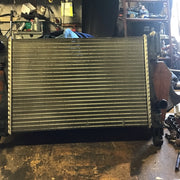 VAUXHALL CORSA D RADIATOR AIR CON RAD PETROL 13.399.870 2010 20142