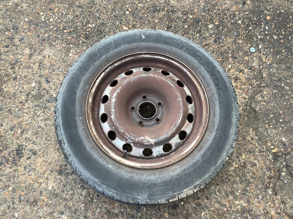PEUGEOT EXPERT STEEL RIM  16'' TYRE 215X65X16  2007 20160