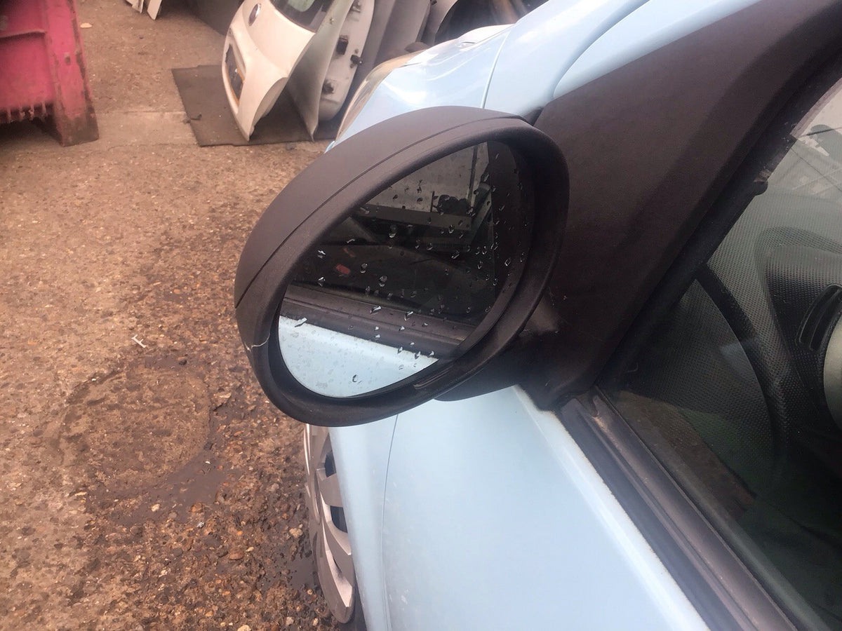 CITROEN C1 PASSENGERS SIDE N/S DOOR MIRROR BLACK 2006 20122