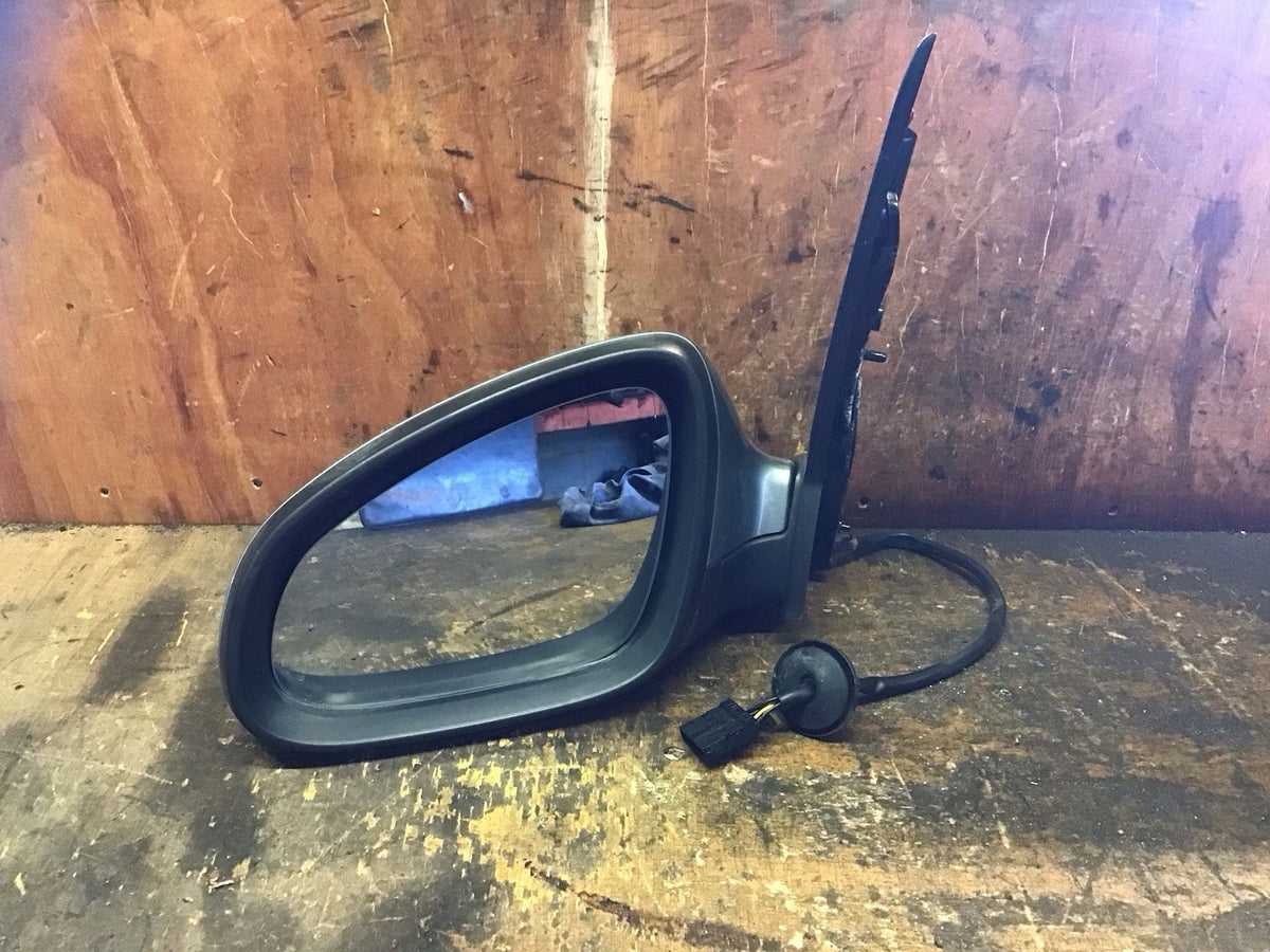 VAUXHALL ASTRA J PASSENGERS SIDE DOOR MIRROR METALLIC GREY ZGEV 2009 20156