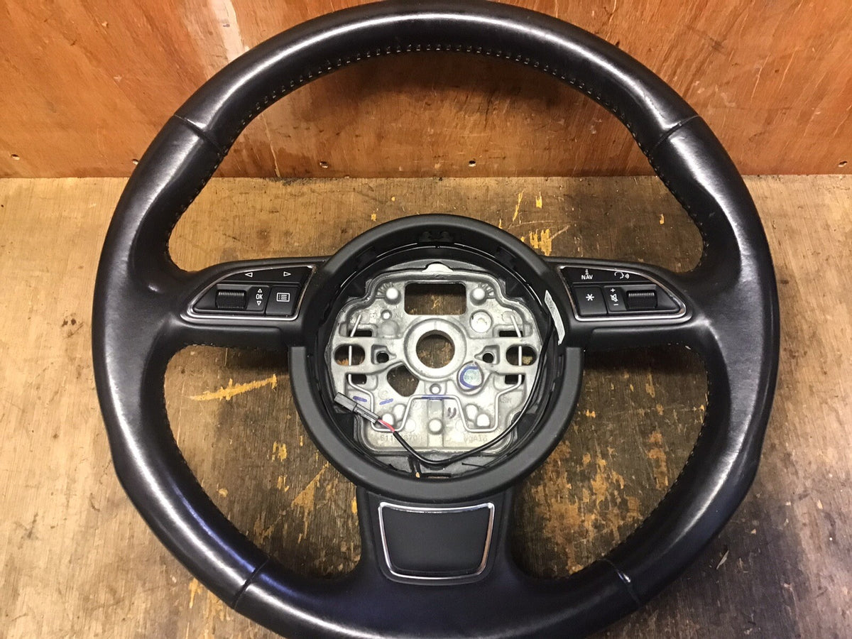 AUDI A6 STEERING WHEEL 4GO419091R 2010 20154