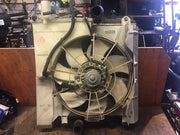 CITROEN C1 PEUGEOT 107 AYGO 1.0 PETROL RADIATOR FAN 16360 0Q010 00 2005 20146