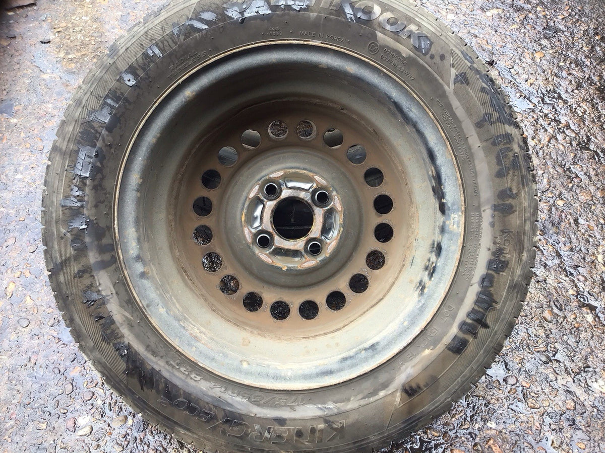 HONDA JAZZ MK2  SPARE WHEEL 14''  STEEL RIM TYRE 175X65X14  2002 20087