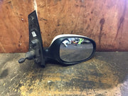 FORD KA MK2 DRIVER'S SIDE O/S DOOR MIRROR IN WHITE 2009 20164