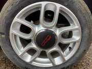 FIAT 500  ALLOY WHEEL 15''  WITH TYRE 185X55X15 2016 20213