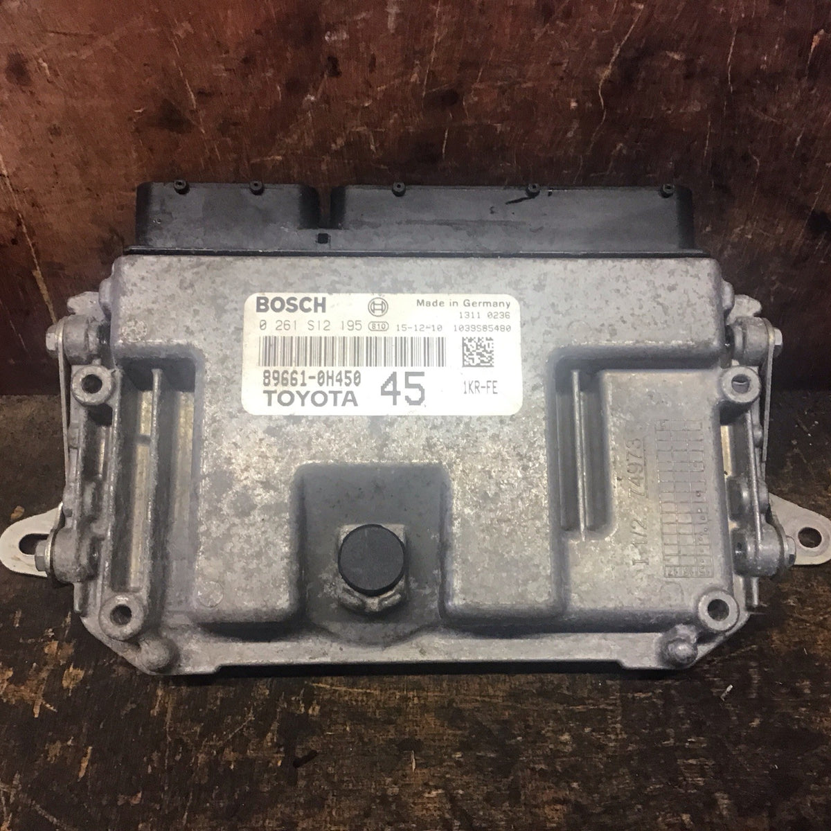 PEUGEOT 108 ENGINE CONTROL UNIT ECU 89661 0H450 2015 20182