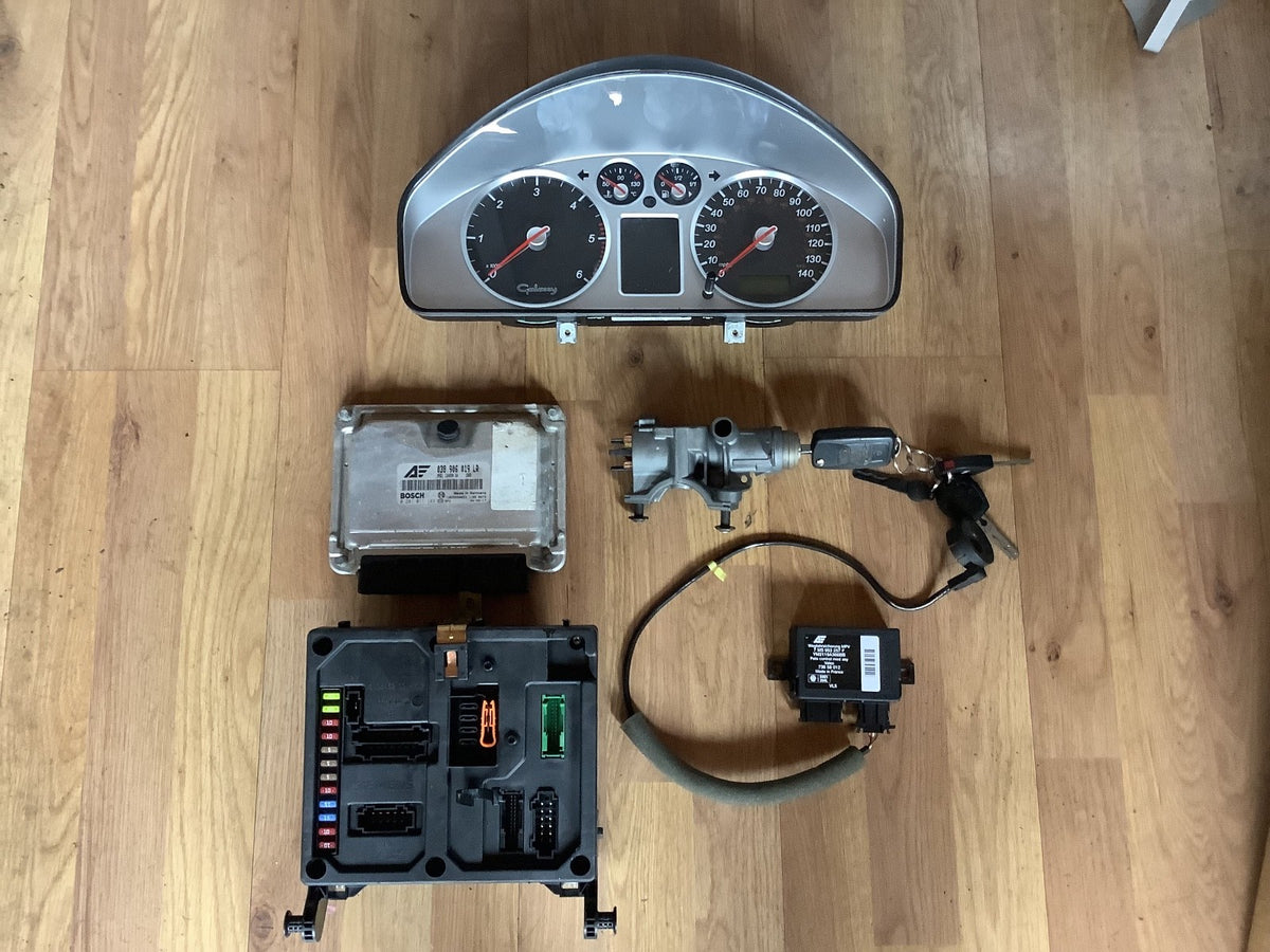 VOLKSWAGEN SHARAN FORD GALAXY 1.9 TDI ECU KIT 0281011143 2000 20060