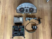 VOLKSWAGEN SHARAN FORD GALAXY 1.9 TDI ECU KIT 0281011143 2000 20060