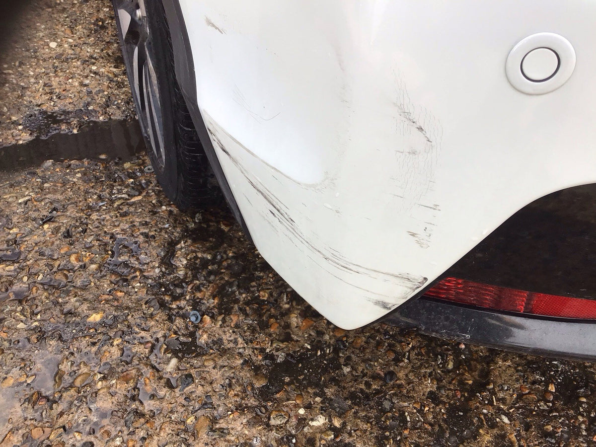 HONDA CIVIC MK9 REAR BUMPER IN WHITE ORCHID NH788P 2012 20176