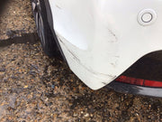 HONDA CIVIC MK9 REAR BUMPER IN WHITE ORCHID NH788P 2012 20176