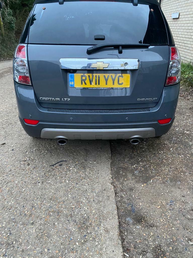 CHEVROLET CAPTIVA TAILGATE IN GREY 2011 20141