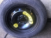 FORD FIESTA MK7 SPARE WHEEL 14'' STEEL RIM TYRE 175X65X14 2009 20172