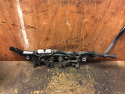 FORD KA FIAT 500 1.2 FUEL INJECTOR RAIL WITH INJECTORS 2009 20164