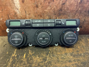 VOLKSWAGEN GOLF  HEATER CONTROL UNIT CLIMATE CONTROL 1K0907044DA 2008 20154
