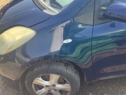 TOYOTA YARIS MK2 PASSENGER'S SIDE N/S WING PANEL LEXUS DARK BLUE 3 DOOR 06 20110