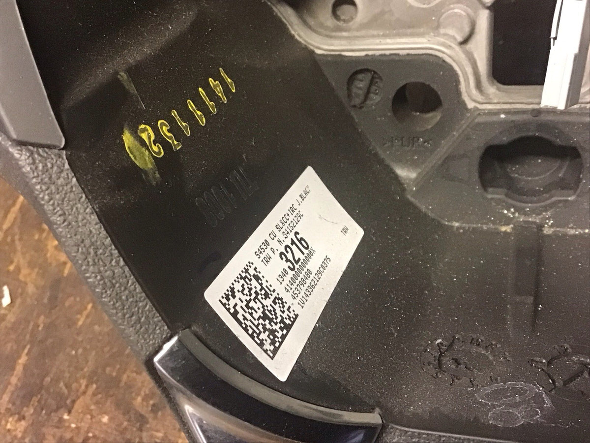 VAUXHALL CORSA E STEERING WHEEL  MULTIFUNCTION 34152129C 2009 20173