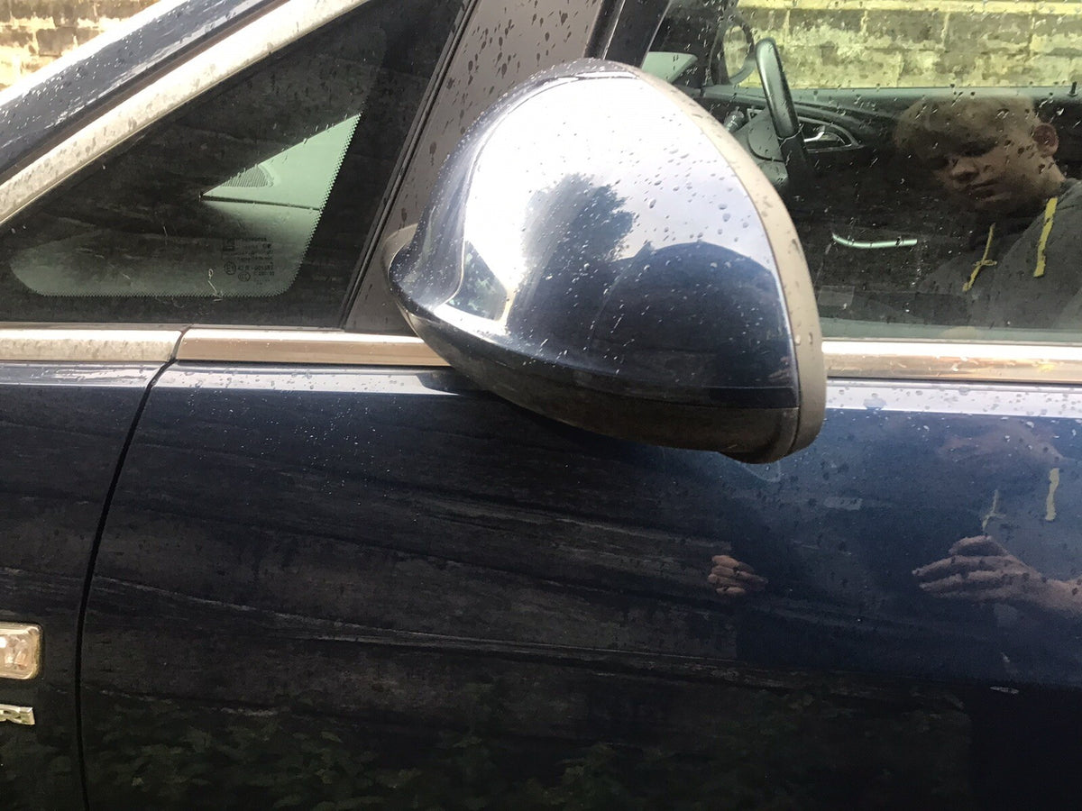 VAUXHALL ASTRA J PASSENGER'S SIDE N/S DOOR MIRROR WATERWORLD BLUE ZGEU 2010 20158