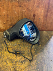 PEUGEOT 207 DRIVER'S SIDE O/S DOOR MIRROR GRIS SHARK GREY GREY KTP 06  126