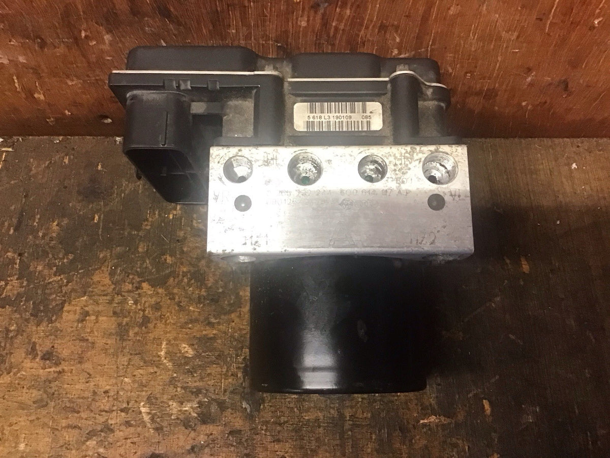 VOLKSWAGEN POLO 9N3 ABS PUMP MODULE 6Q0614117AJ  0265232244 2005 20098
