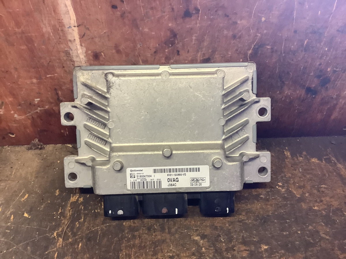 FORD FIESTA MK7 1.4 PETROL ENGINE ECU 8V21 12A650 VG 2009 20120