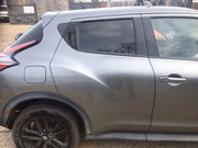 NISSAN JUKE  DRIVER'S SIDE O/S REAR DOOR GUN METAL GREY KADA 2015 20191