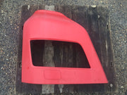MAN TGX BUMPER CORNER RIGHT HEADLIGHT SURROUND 81.41610 6750 RED 2015 20204