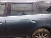 VOLKSWAGEN GOLF MK5 MK6 ESTATE PASSENGER'S SIDE REAR DOOR  LA6R 2007 20134