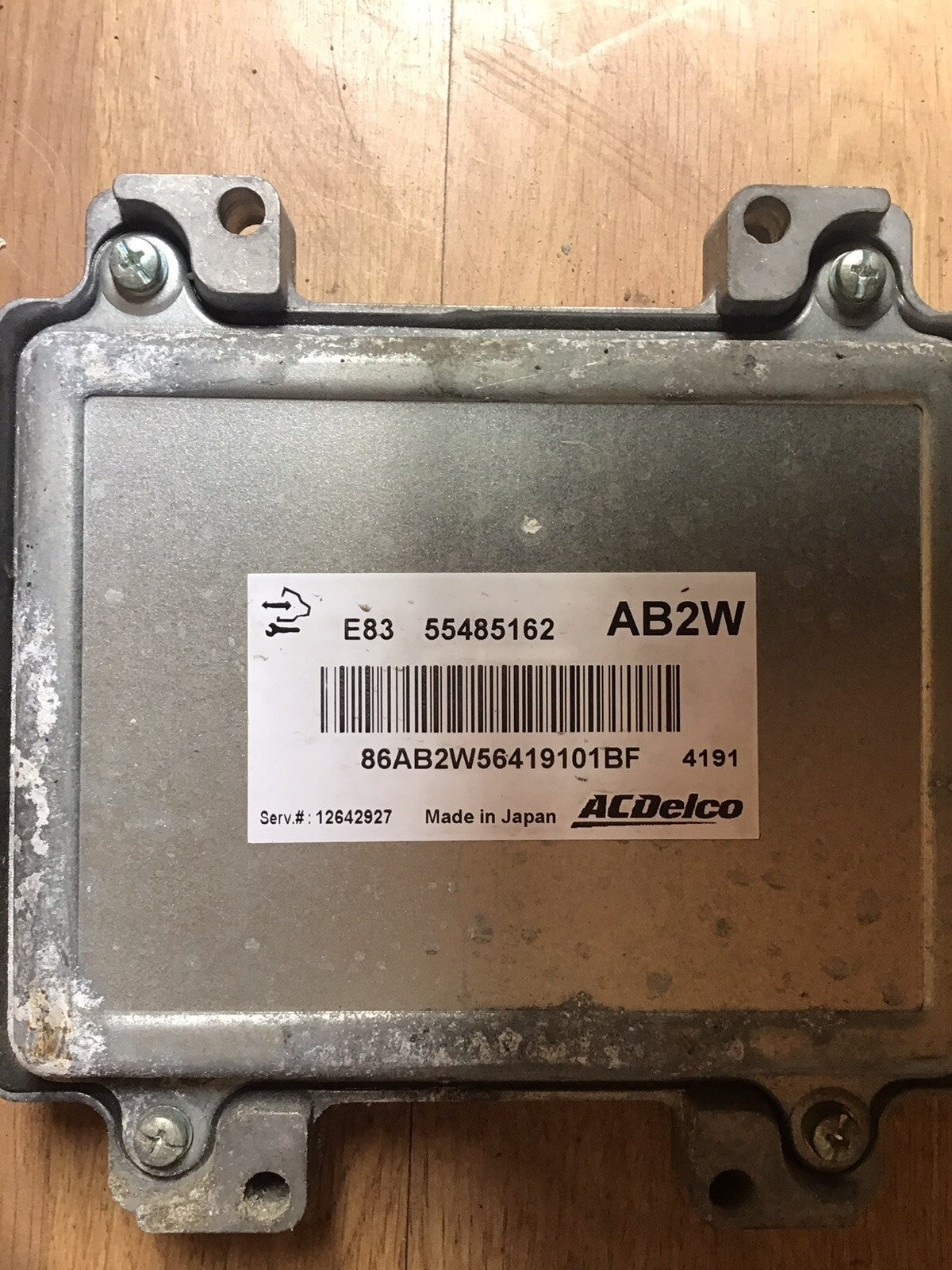VAUXHALL CORSA D 1.4 PETROL ECU KIT 13142283 55485162 A14XER 2010 201411