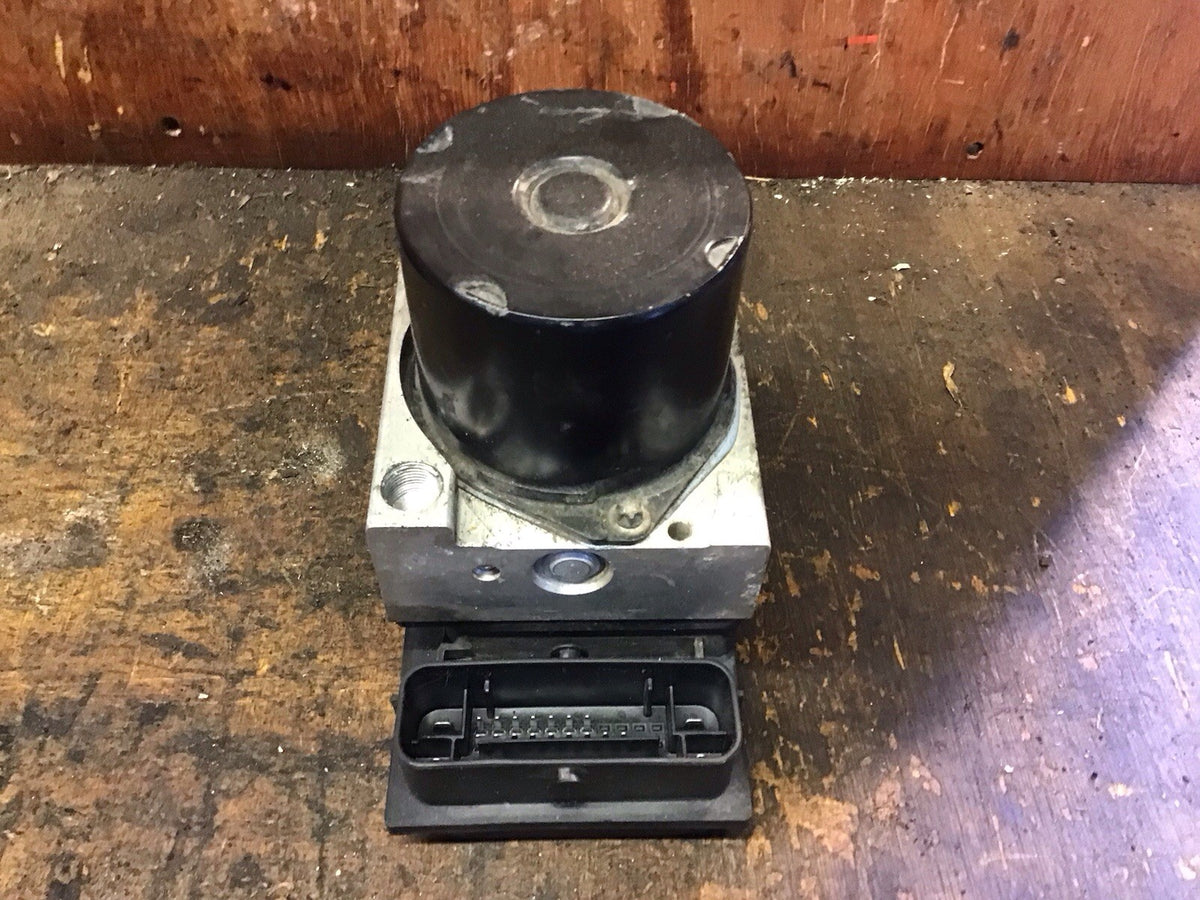 VOLKSWAGEN POLO 9N3 ABS PUMP MODULE 0265231712 6Q0614117S 2005 20081