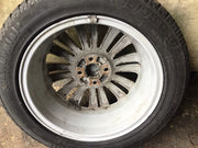 VAUXHALL CORSA D ALLOY WHEEL 16'' 195X55X16 0P058 2006 20149