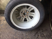 VAUXHALL CORSA C ALLOY WHEEL 15'' TYRE 185X55X15 13226744 2006 201410