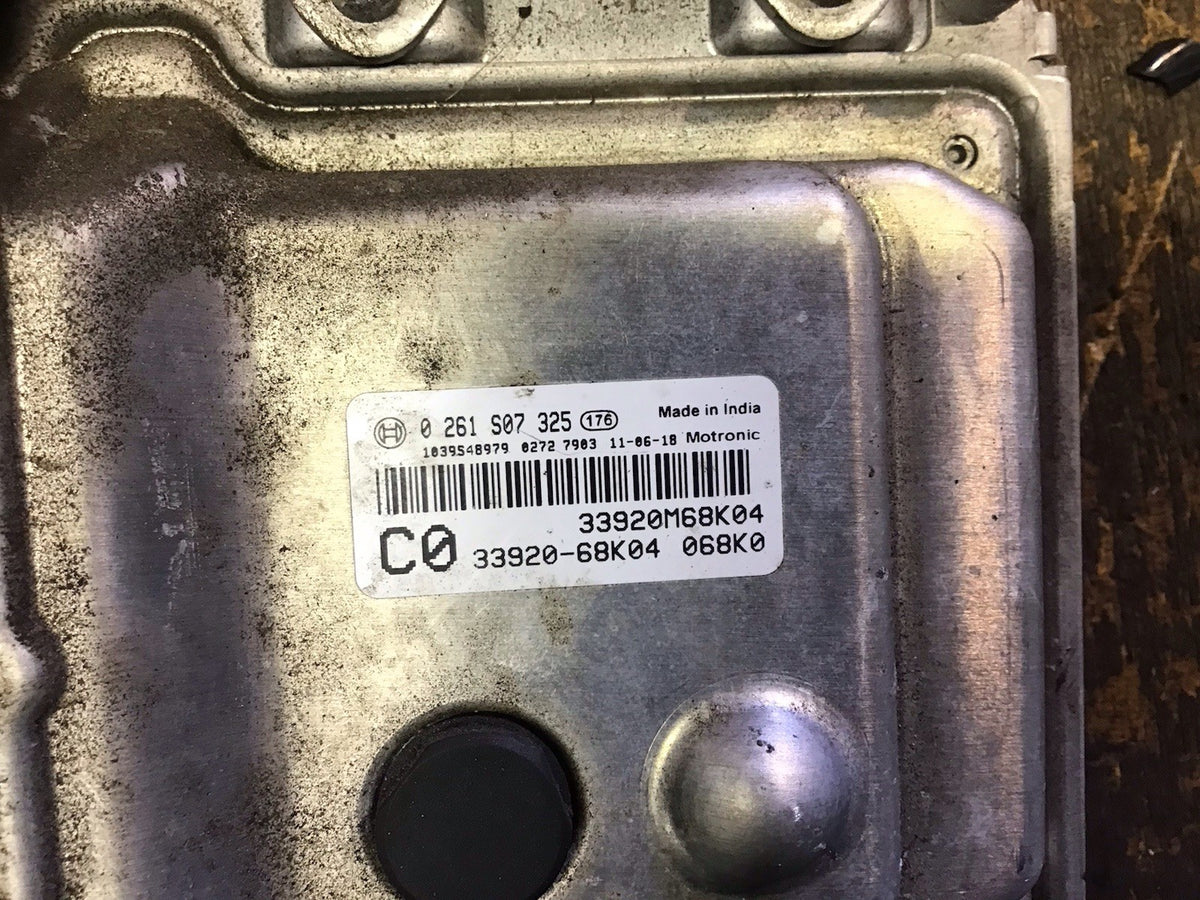 SUZUKI ALTO  PETROL ENGINE ECU 33920 68K04 2009 20143