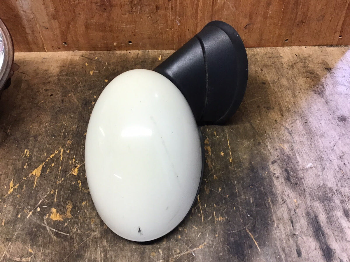 BMW MINI R56 DRIVER'S SIDE O/S DOOR MIRROR PEPPER WHITE 850 2007 20137