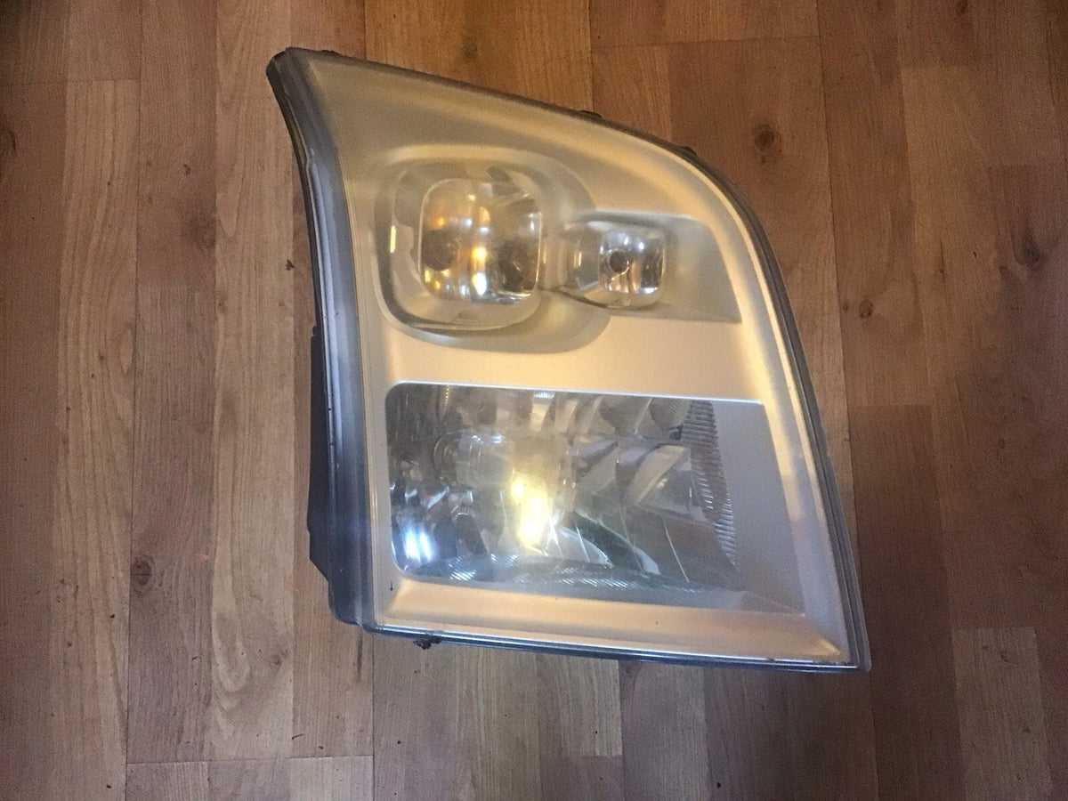 FORD TRANSIT MK7 DRIVER'S SIDE O/S HEADLIGHT 8C11 13W029 BF 2007 20130