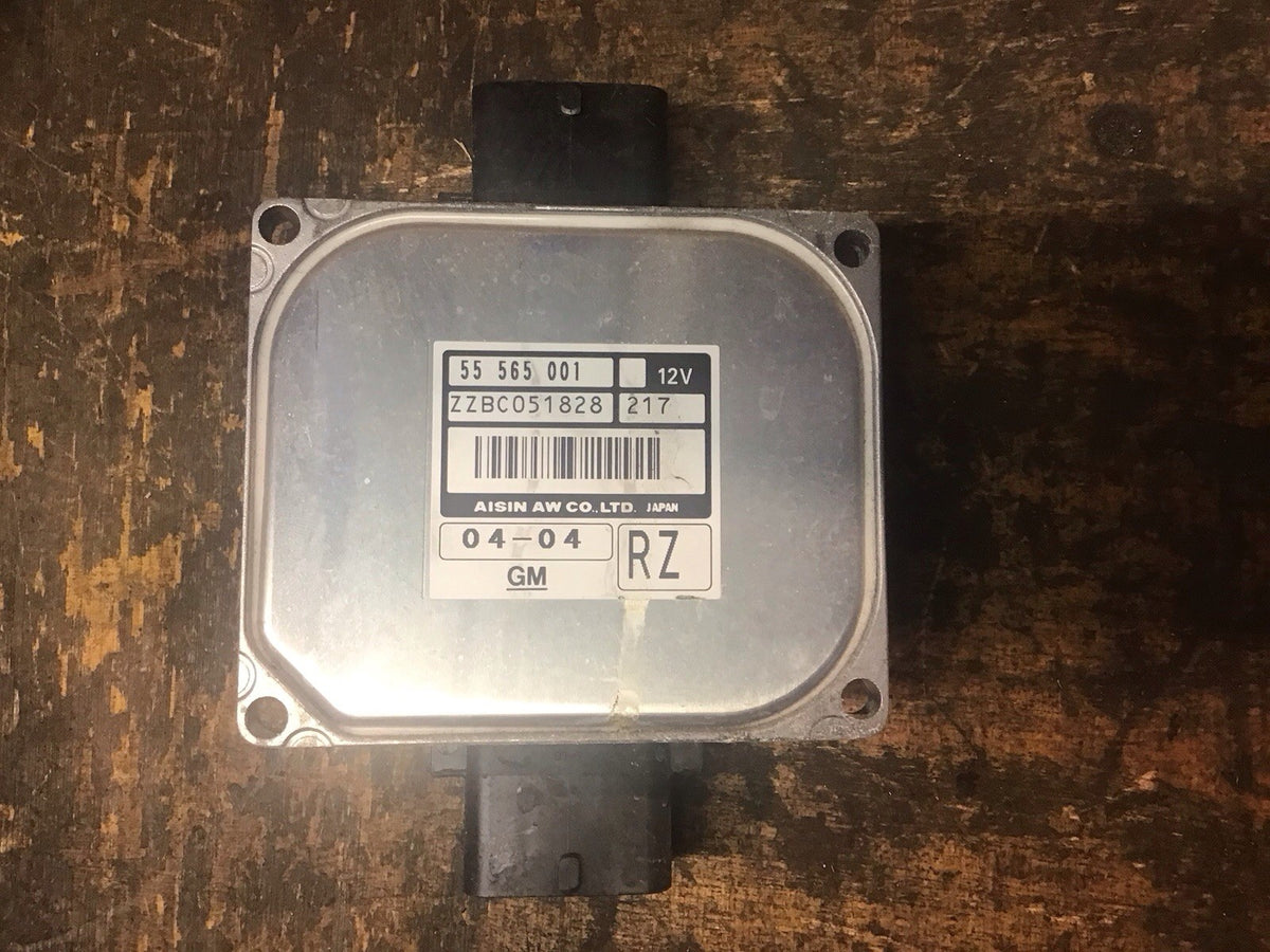 VAUXHALL CORSA D 1.4 AUTOMATIC GEARBOX ECU CONTROL MODULE 55565001 RZ 2010 20142