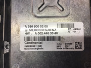 MERCEDES A CLASS W169 1.7 PETROL ENGINE CONTROL UNIT ECU A2669000200 2005 20124
