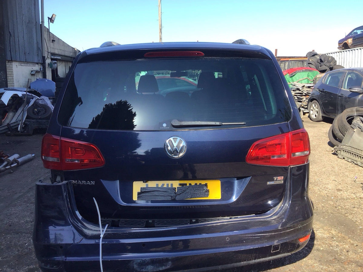 VOLKSWAGEN SHARAN MK2 TAILGATE IN NIGHT BLUE LH5X BARE 2010 20233