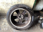 VAUXHALL ASTRA J PETROL ALLOY WHEEL 17"  AND TYRE 215X50X17 0P042 K6 2010 20156