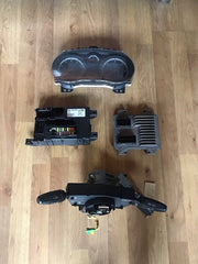 VAUXHALL CORSA D 1.4 PETROL ECU KIT 55582039 AA24 2010 20140