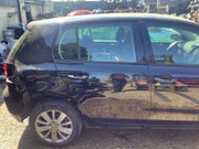 VOLKSWAGEN GOLF MK6 DRIVER'S SIDE O/S REAR DOOR DEEP BLACK PEARL LC9X 08 20120