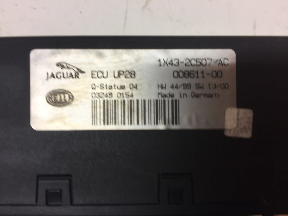 JAGUAR X TYPE Q STATUS UP28 ECU MODULE PETROL ECU 1X43 2C507 AC 1X432C507AC0