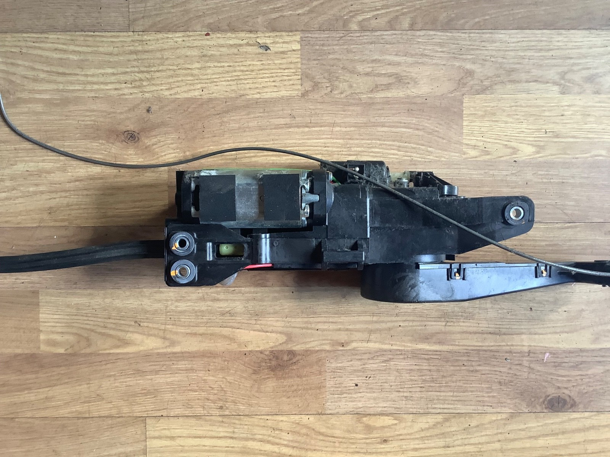 VOLKSWAGEN SHARAN MK2 DRIVERS SIDE SLIDING REAR DOOR MOTOR 7N0959244 10 20236