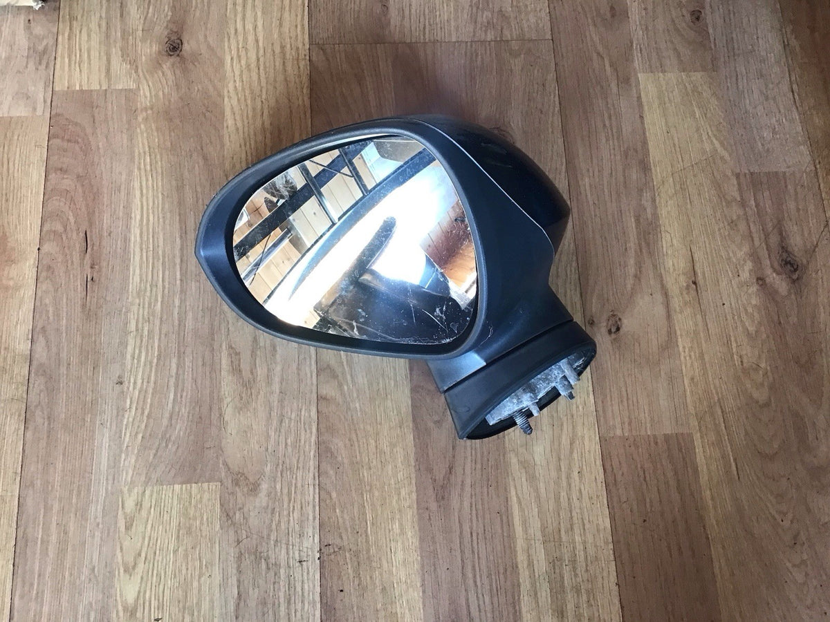 SEAT IBIZA MK4 6J PASSENGER SIDE N/S DOOR MIRROR 2008 20122
