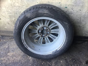 VAUXHALL CORSA ALLOY WHEEL 16'' 13298019 AND TYRE 195X55X16 2006 20146