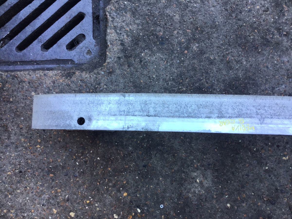 VAUXHALL MERIVA B REAR CRASH BAR BUMPER SUPPORT BAR 2010 20173
