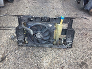 FIAT 500  FRONT RADIATOR SLAM PANEL RADIATOR 2009 20166