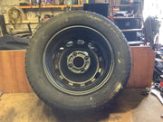 FORD FIESTA MK7 SPARE WHEEL 14'' STEEL RIM TYRE 175X65X14 2009 20177