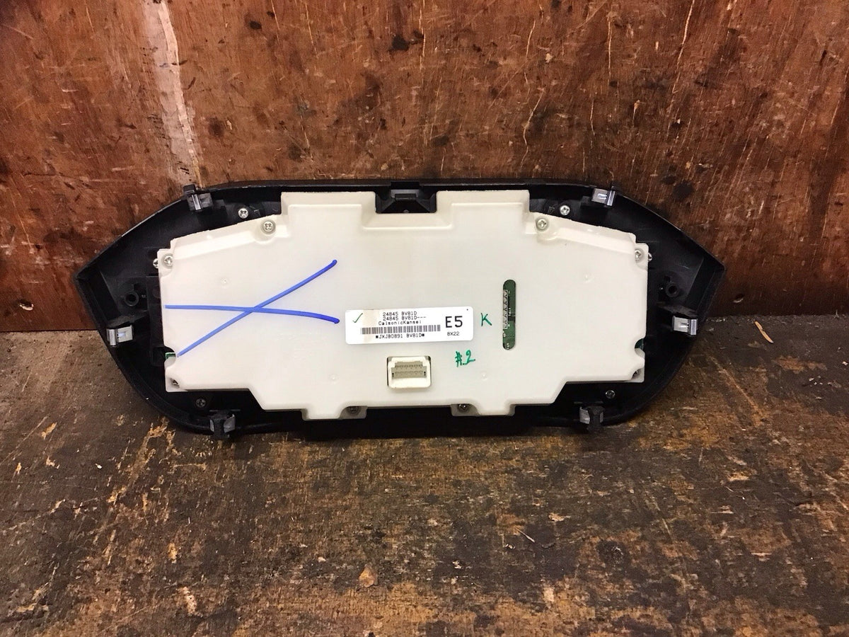 NISSAN JUKE J15 HEATER CONTROL UNIT CLIMATE CONTROL 24845BV81D 2014 20193